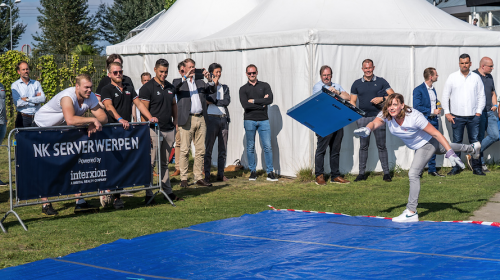 NK Serverwerpen in Nieuwegein