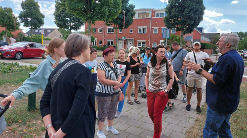 Oekraïense vluchtelingen verhuizen naar Industrieweg 1B