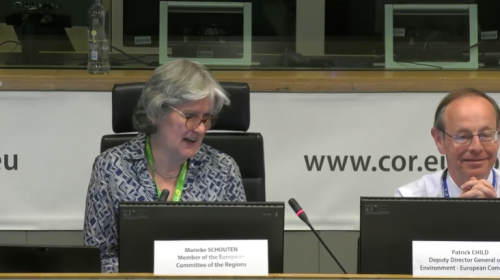 Wethouder Schouten gaat naar klimaattop in Egypte