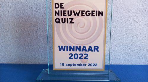 Aanmelden voor De Nieuwegein Quiz 2022 nog mogelijk