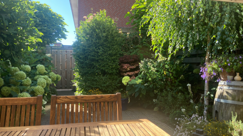 Snak jij ook naar een verkoelende, groene tuin?