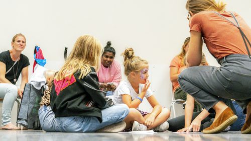 Geslaagd Open Huis in DE KOM