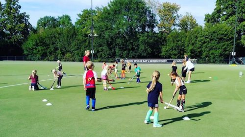 MHCN Kids Najaarsclinics: maak gratis kennis met hockey!