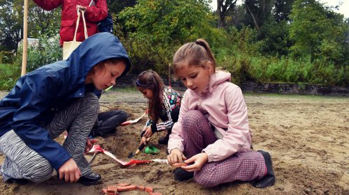 Kinderboekenweek en gi-ga-groen feest
