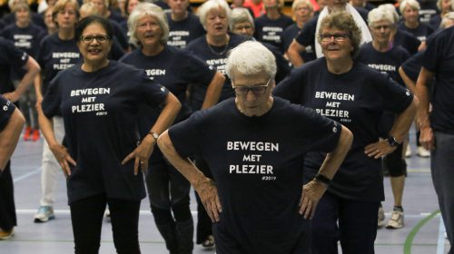 Oldlympic Games in Nieuwegein