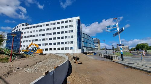 Fietsomleidingsroute langs Nieuwegeinse Doorslagzone in aanbouw