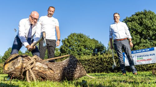 Survivalbaan op Sportpark Galecop geopend