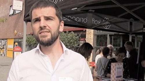 Koffie met raadsleden slaat niet echt aan op de ‘Dag van de Democratie’