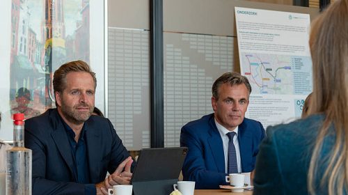Bezoek ministers aan A12 zone in teken van uitdagingen mobiliteit