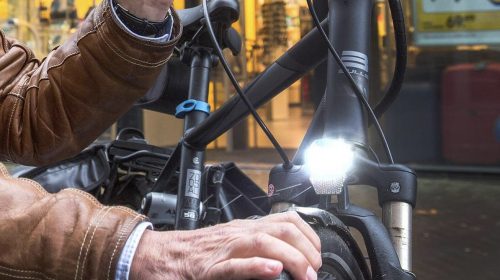 Repair Café Nieuwegein ook voor uw fietsverlichting