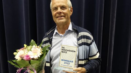 Hidde van der Kluit winnaar eerste Nieuwegein Quiz