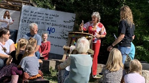 Viering 40-jarig bestaan Bouwgein