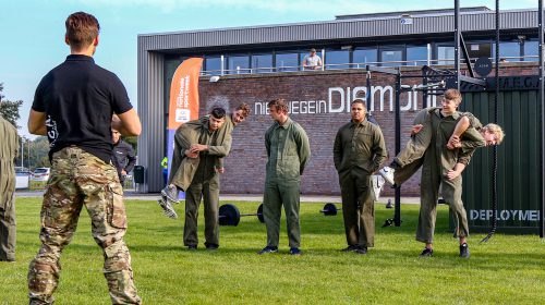 Oefening Defensie 31 maart t/m 11 april