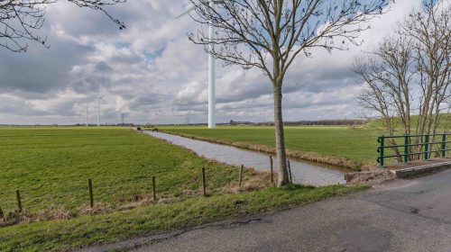 Vergunning aangevraagd voor eerste vier windmolens in Rijnenburg