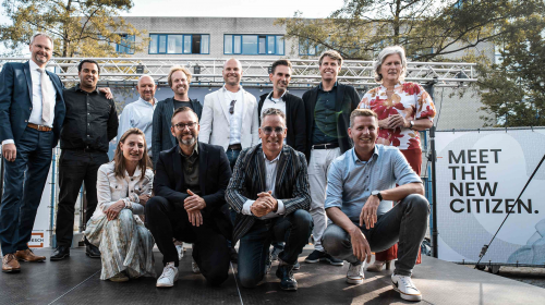 Wethouder geeft startsein hoogste toren in Stationsgebied City Nieuwegein