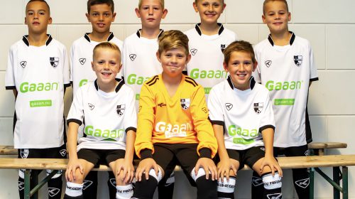 De jongens van JSV JO10-1 Gaaan® ervoor