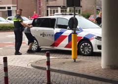 OM eist taakstraf tegen automobilist die hard over de drukke dinsdagmarkt op het Muntplein reed