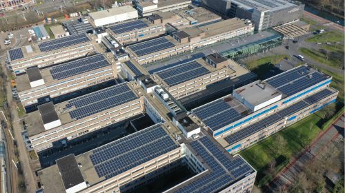 Duurzame initiatieven St. Antonius Ziekenhuis beloond met zilveren certificaat