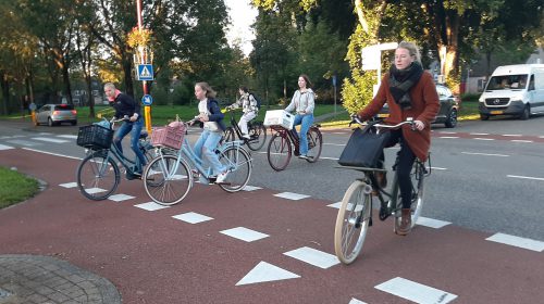 ‘Fietsfoto van de week’