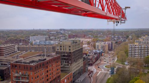 City Nieuwegein: binnenstad groeikern wordt duurzame oase