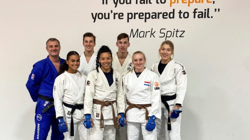 Sporters De Mix/BSP Holland naar WK jiu-jitsu in Abu Dhabi