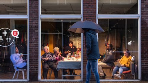 Leger des Heils biedt warme kamers deze winter in Nieuwegein