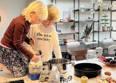 Koken met PEN: ‘Een herfstig appeltaartje’