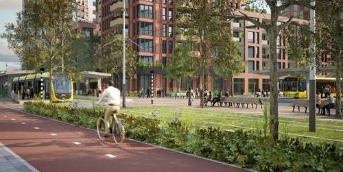 Acht miljoen van het Rijk voor betaalbare woningen in City