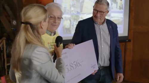 Project Poldermolen Oudegein sleept 5856 euro in de wacht