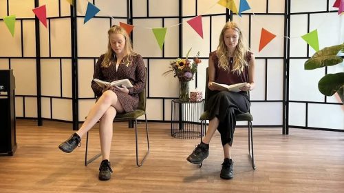 Taboedoorbrekende theatervoorstelling Dood(s)bang bij Enik Recovery College