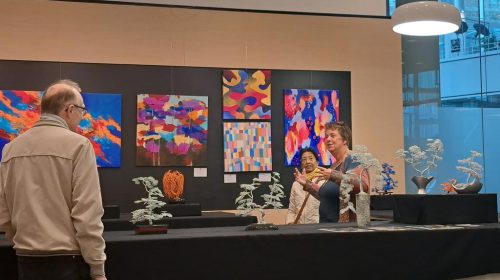 Expositie ‘Een Nieuwe Vorm’ in het Atrium van Stadshuis