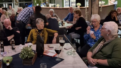 Geslaagde feestavond 30-jarig lustrum Petanque Vereniging Nieuwegein