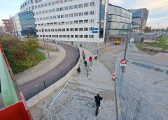 Brugpad in Nieuwegein na bijna vier jaar weer open