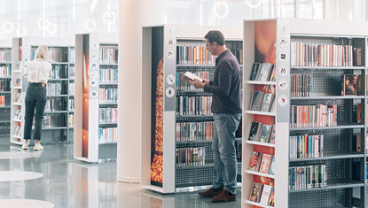 Gratis kopje koffie of thee in de bieb vanwege geluidsoverlast
