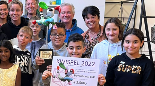 BovenbouwBSO Kidscafé wint Kwispel