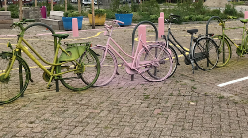 Hier koop of krijg je een fiets in Nieuwegein