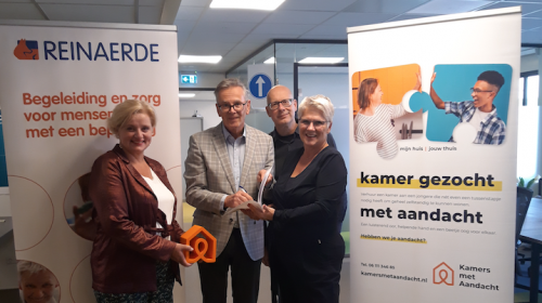 Samenwerking Reinaerde en Kamers met Aandacht bevordert inclusie jongeren