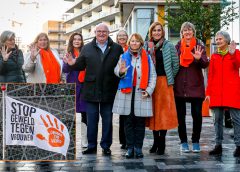 Column burgemeester Frans Backhuijs: ‘Oranje tegen geweld’