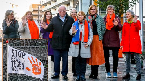Nieuwegein doet mee aan Orange the World 2022