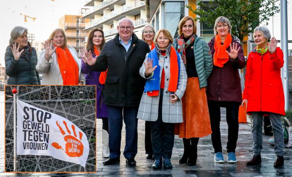 Column burgemeester Frans Backhuijs: ‘Oranje tegen geweld’