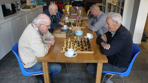 Schaken voor inwoners van Nieuwegein zonder verplichtingen