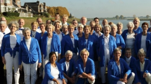 Jubileumconcert De Lekzangers:’Zingen is een feest’