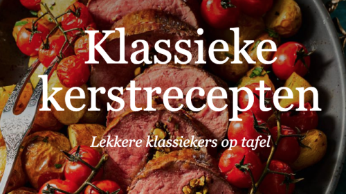 Wat eten de meeste mensen met kerst