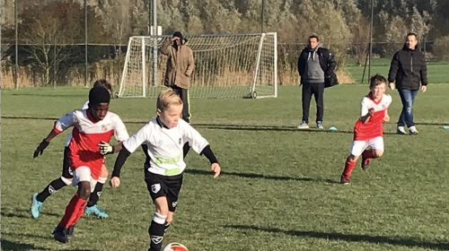 JSV JO10-1 – DVSU JO10-3: Spektakel in de Galecop