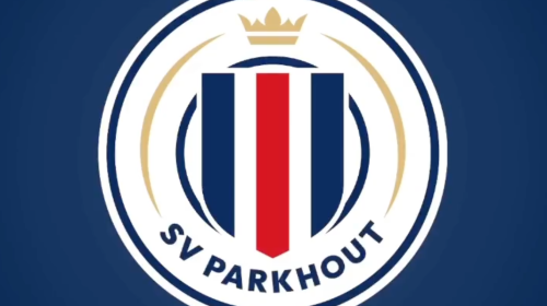Fundament van sv Parkhout is klaar dus tijd voor nieuwe logo