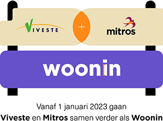 Mitros en Viveste samen verder als: ‘Woonin’