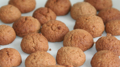 Koken met PEN: ‘Zelf kruidnootjes maken met de kids’