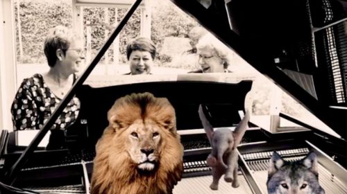 Optreden Pia3 Beestenboel in Dorpshuis Fort Vreeswijk