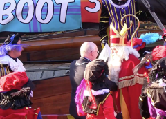 Video: Sinterklaas veilig gearriveerd in Nieuwegein