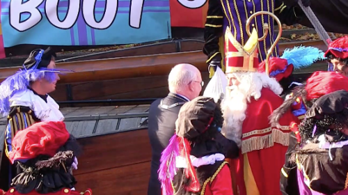 Video: Sinterklaas veilig gearriveerd in Nieuwegein